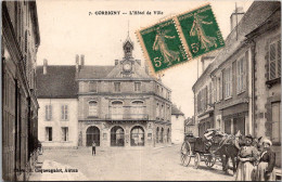 58  CORBIGNY - L'HOTEL DE VILLE - Corbigny