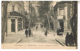 33   ARCACHON  LE COURS LAMARQUE DE PLAISANCE - Arcachon