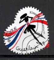 FRANCE 2020 - Timbre - Cœur - Guerlain Y&T : 1813 Oblitéré - Used Stamps