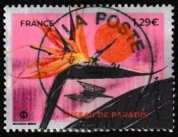 FRANCIA 2024 - Les Fleurs Tropicales - Oiseau De Paradis - YT 5750 - Cachet Rond - Oblitérés