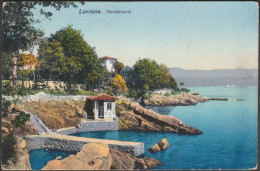 Nordstrand, Lovrana, 1912 - Divald & Monostory AK - Croatie