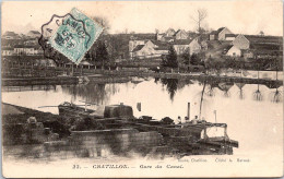 58 CHATILLON - Gare Du Canal - Altri & Non Classificati