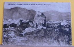 (SIR2) SIERRAS DE CORDOBA  - CAPILLA DEL MONTE - EL ZAPATO - PANORAMA - NON VIAGGIATA - Argentinien