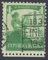 CUBA 1939 - Yvert 257° - Tabacco | - Gebruikt