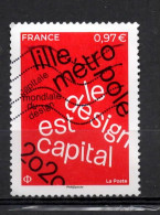 FRANCE 2020 - Timbre - Y&T : 5372 Oblitéré - Used Stamps