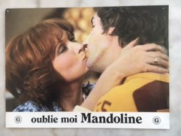 4 Affiches Film Promo -oublie Moi Mandoline-menez Breillat Garcin Delair Game - Affiches & Posters