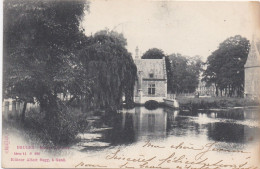 BRUGES - Maison Eclusière - Sugg.  Série 11 N° 386 - Brugge