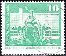 1973 - ALEMANIA - DDR - TURISMO - BERLIN - FUENTE DE NEPTUNO - YVERT 1560 - Gebraucht