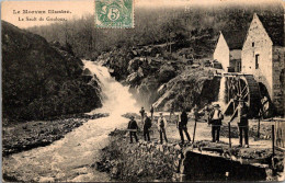 (25/05/24) 58-CPA GOULOUX - LE SAULT DE GOULOUX - Altri & Non Classificati