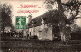 (25/05/24) 61-CPA CHAMPEAUX - Andere & Zonder Classificatie