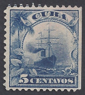 CUBA 1899-1902 - Yvert 145° - Nave | - Usati