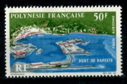 V - Polynésie Française: Année 1966 : Y&T N° PA 20 (port De Papeete)  : 1 Timbre NSC ** - Ungebraucht