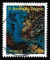 FRANCIA 2024 -  Nouvel An Chinois - Année Du Dragon - Cachet Rond - Used Stamps