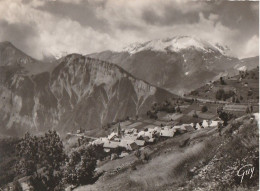 38 - Huez  -  Vue Générale  -  Signal De Prégentil Et Contrefort Du Taillefer - Andere & Zonder Classificatie