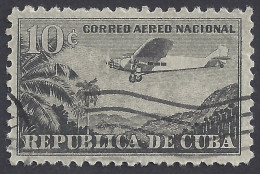 CUBA 1931-2 - Yvert A13° - Posta Aerea | - Luftpost