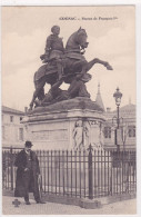 16-Cognac  Statue De François Ier - Cognac