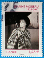 France 2022  : Jeanne Moreau, Actrice Française N° 5577 Oblitéré - Used Stamps