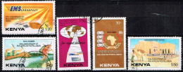 KENYA / / Oblitérés/Used / 1990 - 10 Ans De L'UPAP - Kenya (1963-...)