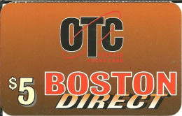 USA: Prepaid OTC - Boston Direct - Sonstige & Ohne Zuordnung