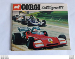 Catalogue Corgi 1973 - Voitures - Camions - Tracteurs - Dragsters , Formule 1 , Northampton ... Lot400 . - Frankrijk