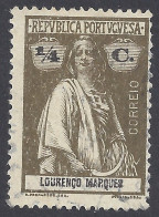 LOURENCO MARQUES 1914 - Yvert 117° - Serie Corrente | - Lourenco Marques