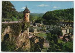 AK 213109 LUXEMBOURG - Luxembourg - Tourerlle Espagnole Et Ville Basse Du Pfaffenthal - Luxemburg - Stadt