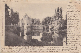 Souvenir De BRUGES - Le Pont Maréchal - Nels Série 12 N° 29 - Brugge