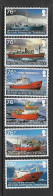 ANTARTIQUE BRITANNIQUE 2017 BATEAUX YVERT N° NEUF MNH** - Ships