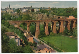 AK 213110 LUXEMBOURG - Luxembourg - Panorama De La Ville Haure - Luxemburg - Town