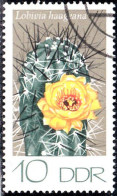 1974 - ALEMANIA - DDR - FLORES - CACTUS LOBIVIA HAAGEANA - YVERT 1603 - Used Stamps