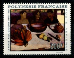 V - Polynésie Française: Année 1968 : Y&T N° PA 25 ("le Repas" De Gauguin) : 1 Timbre NSC ** - Unused Stamps