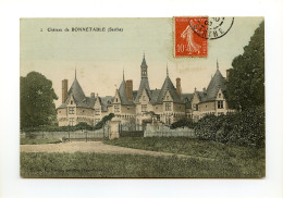 Château De BONNÉTABLE (Sarthe) - Bonnetable