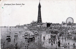 Blackpool From Central Pier - Blackpool