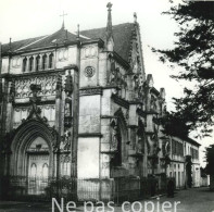 SAINT-PIERRE-DE-CURTILLE Vers 1960 Abbaye D'HAUTECOMBE SAVOIE Photo 14 X 14 Cm - Plaatsen