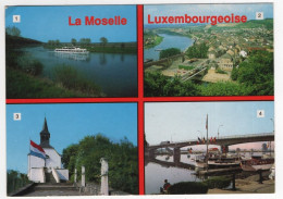 AK 213111 LUXEMBOURG - La Moselle Luxembourgeoise - Otros & Sin Clasificación