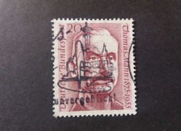 GERMANY ALLEMAGNE DEUTSCHE POST 1956 ANNIVERSARIO DELLA MORTE DI THOMAS MANN CAT. YVERT N.113 - Gebruikt