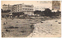 33   ARCACHON  LE GRAND HOTEL 1931 - Arcachon