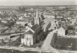 CPSM Oucques La Joyeuse L'église Et Vue Générale - Other & Unclassified