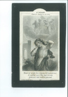 ANDREAS DE SUTTER ECHTG THERESIA RAES ° LAPSCHEURE ( DAMME ) 1819 + BRUGGE 1884 DRUK PETYT - Devotion Images