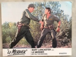 Affiche Film Promo -le Merdier-burt Lancaster - Plakate & Poster