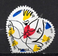 FRANCE 2015 Y&T : 4924 Oblitéré - Used Stamps