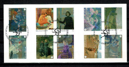 2013 B138 (4323/4332) Postfris Met 1édag Stempel : HEEL MOOI ! MNH Avec Cachet 1er Jour : Théo Van Rysselberghe... - 1997-… Validità Permanente [B]