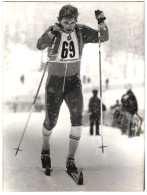 Fotografie Thomas Magnuson, Sieger Im 15 Km Langlauf In Seefeld 1975  - Sports