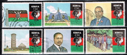 KENYA / / Oblitérés/Used / 1990 - 30 Ans De La KANU - Kenia (1963-...)