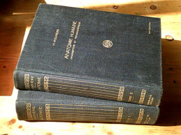 Anatomie Humaine Descriptive Et Topographique - Complet En Deux Volumes - Other & Unclassified