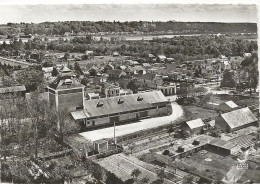 CPSM Onzain Le Quartier De La Gare Et Vue Sur Chaumont - Other & Unclassified