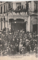 16-Cognac  Départ Du 4 Septembre Classe 1914 Formation Du Cortège Devant Les Nouvelles Galeries - Cognac