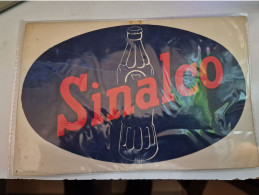 Carton Publicitaire Sinalco, Soda - Publicités