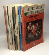 8 Revue Mystère Magazine - 1954: Juin + 1974: Juin + Septembre + 1975: Février + Juilet-Aout + Septembre + Décembre + 19 - Zonder Classificatie