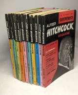 10 Revues "Alfred Hitchcock Magazine / 1961: Mai / Juin / Septembre / Octobre / Décembre + 1962: Janvier / Mai + 1963: J - Zonder Classificatie